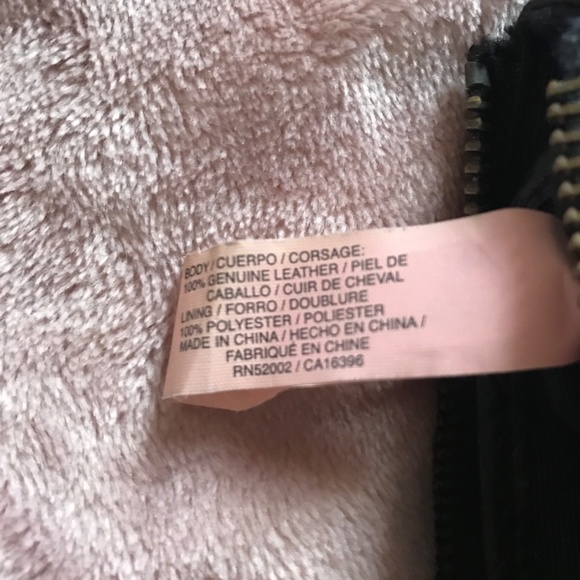 Juicy Couture Leather Wristlet/Clutch/Wallet - Picture 7 of 8